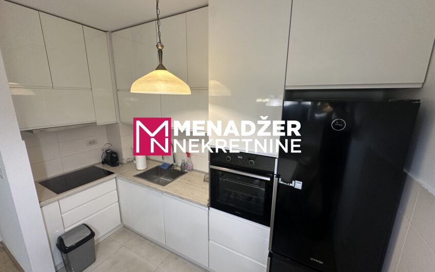 DVOSOBAN NAMJEŠTEN STAN 77 m2, GARAŽA – CITY KVART