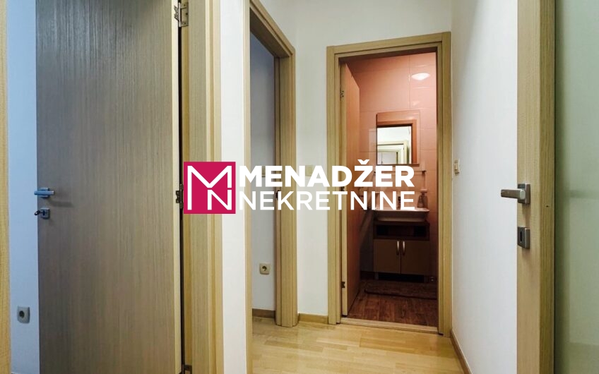 DVOSOBAN NAMJEŠTEN STAN 77 m2, GARAŽA – CITY KVART