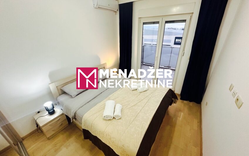 DVOSOBAN NAMJEŠTEN STAN 77 m2, GARAŽA – CITY KVART