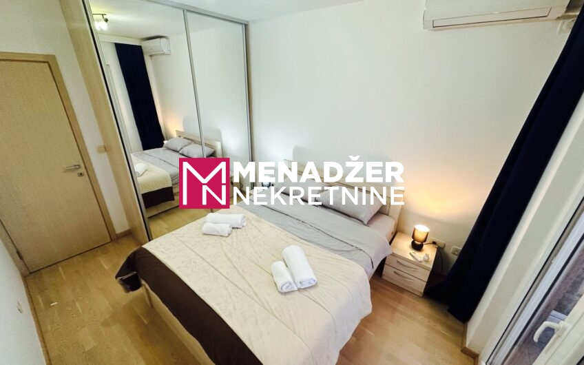 DVOSOBAN NAMJEŠTEN STAN 77 m2, GARAŽA – CITY KVART