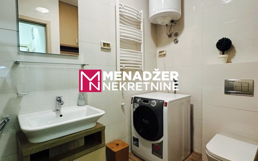 DVOSOBAN NAMJEŠTEN STAN 77 m2, GARAŽA – CITY KVART