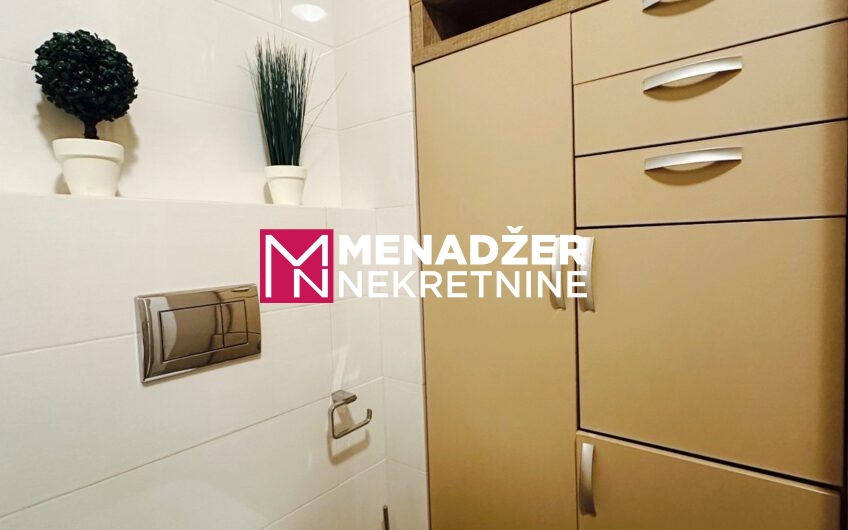 DVOSOBAN NAMJEŠTEN STAN 77 m2, GARAŽA – CITY KVART