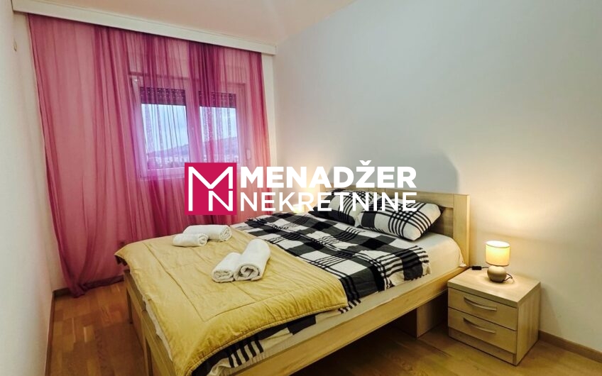 DVOSOBAN NAMJEŠTEN STAN 77 m2, GARAŽA – CITY KVART