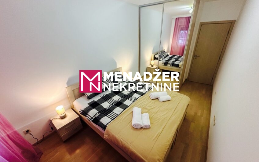 DVOSOBAN NAMJEŠTEN STAN 77 m2, GARAŽA – CITY KVART