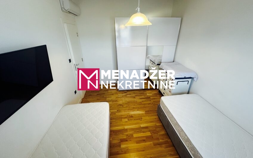 DVOSOBAN NAMJEŠTEN STAN 100 m2, PARKING – DALMATINSKA