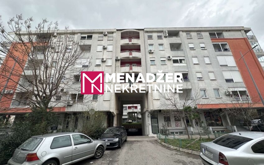 JEDNOSOBAN NAMJEŠTEN STAN 40 m2 – BLOK IX