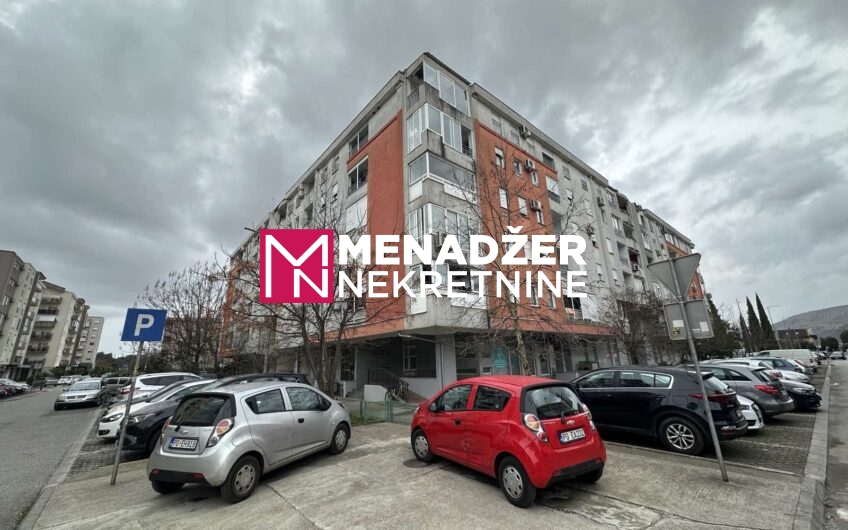 JEDNOSOBAN NAMJEŠTEN STAN 40 m2 – BLOK IX
