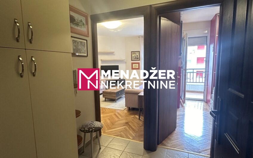 JEDNOSOBAN NAMJEŠTEN STAN 40 m2 – BLOK IX