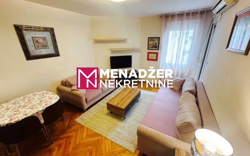 JEDNOSOBAN NAMJEŠTEN STAN 40 m2 – BLOK IX
