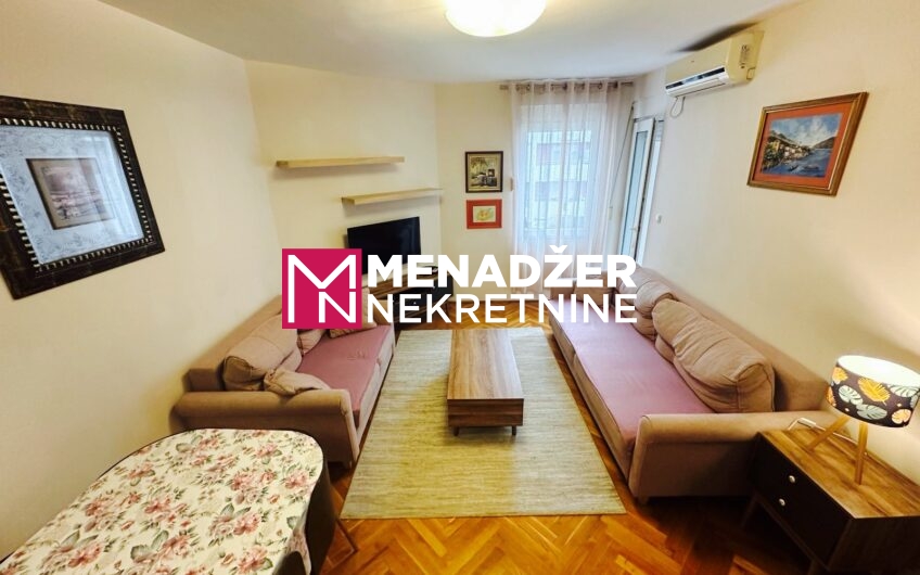 JEDNOSOBAN NAMJEŠTEN STAN 40 m2 – BLOK IX
