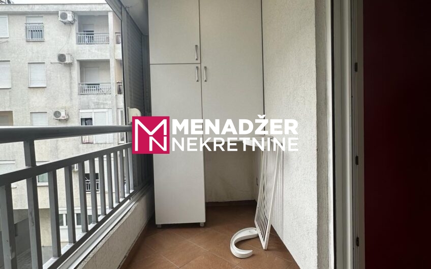 JEDNOSOBAN NAMJEŠTEN STAN 40 m2 – BLOK IX