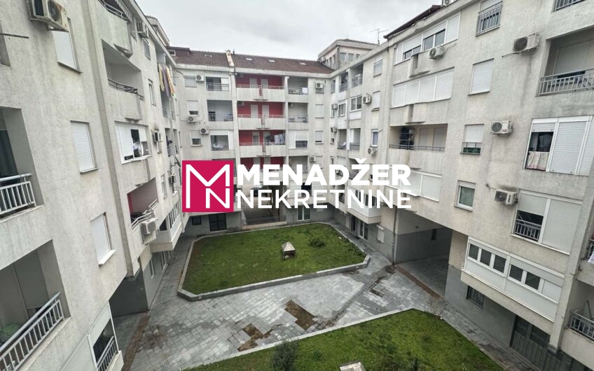 JEDNOSOBAN NAMJEŠTEN STAN 40 m2 – BLOK IX