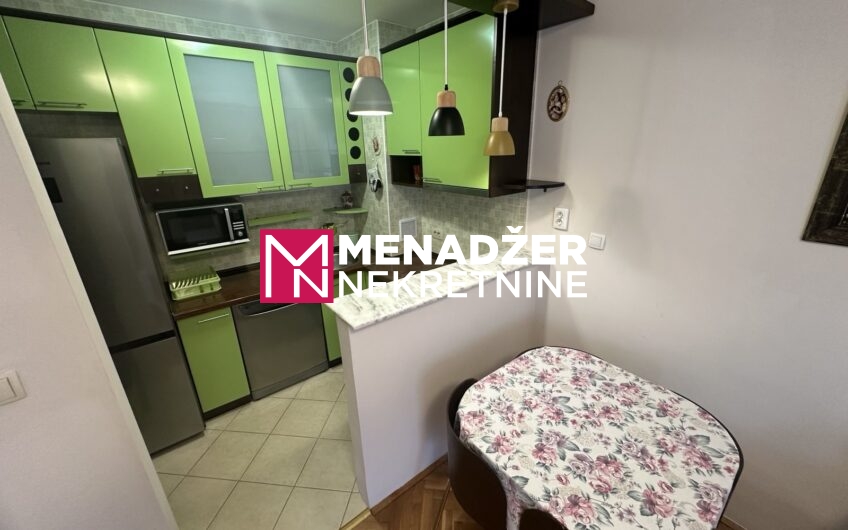 JEDNOSOBAN NAMJEŠTEN STAN 40 m2 – BLOK IX