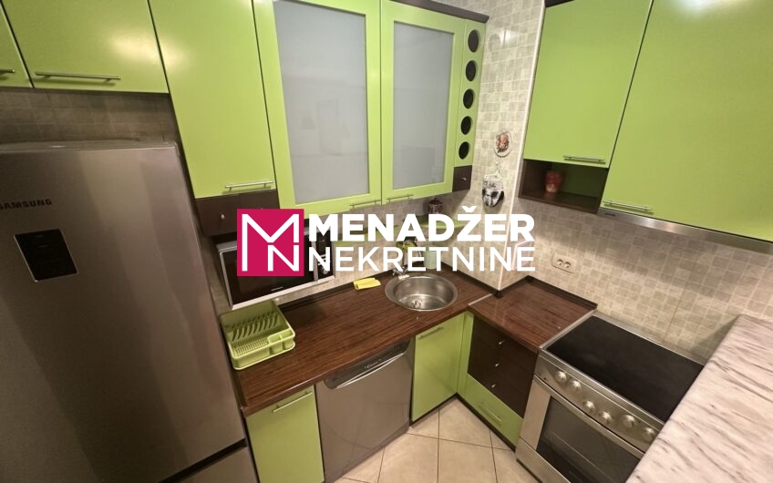 JEDNOSOBAN NAMJEŠTEN STAN 40 m2 – BLOK IX