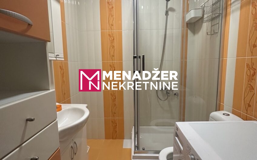 JEDNOSOBAN NAMJEŠTEN STAN 40 m2 – BLOK IX