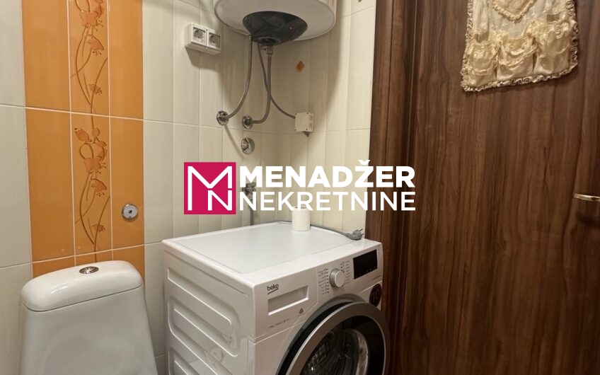 JEDNOSOBAN NAMJEŠTEN STAN 40 m2 – BLOK IX