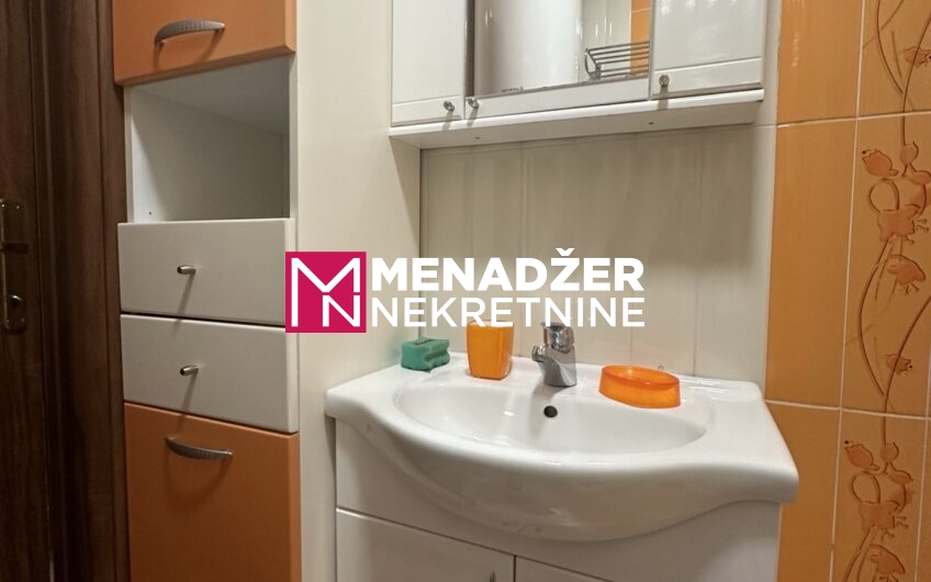 JEDNOSOBAN NAMJEŠTEN STAN 40 m2 – BLOK IX