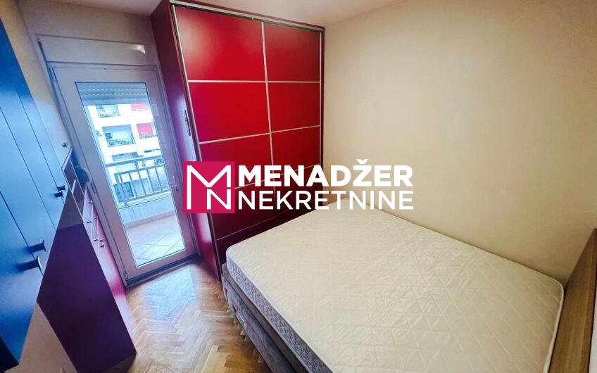 JEDNOSOBAN NAMJEŠTEN STAN 40 m2 – BLOK IX