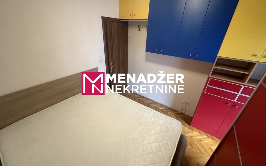 JEDNOSOBAN NAMJEŠTEN STAN 40 m2 – BLOK IX