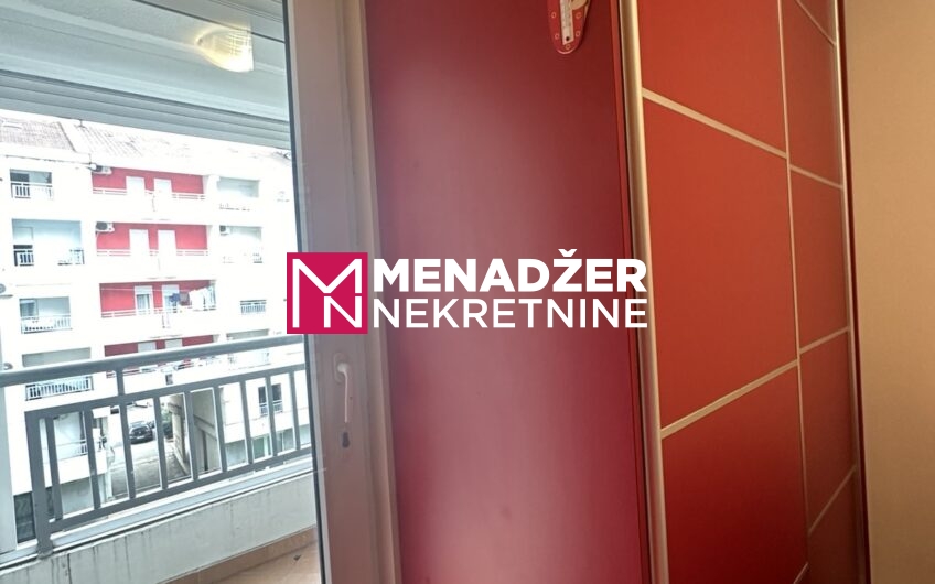 JEDNOSOBAN NAMJEŠTEN STAN 40 m2 – BLOK IX