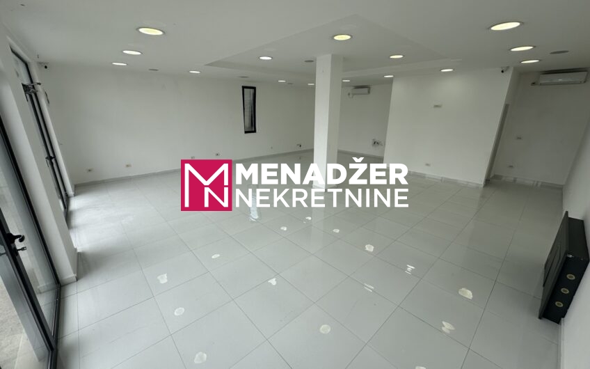 POSLOVNI PROSTOR 89 m2 – MASLINE