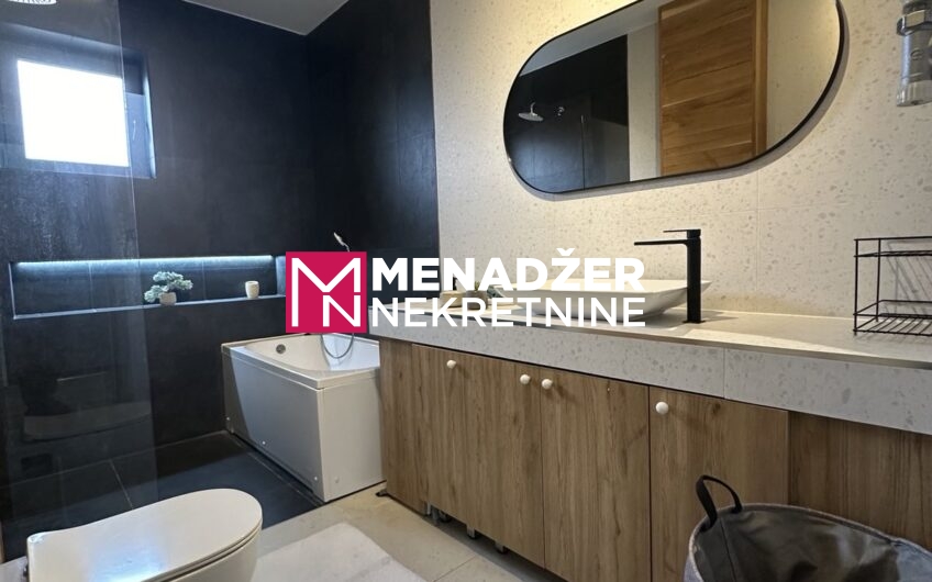 KUĆA NAMJEŠTENA 130 m2 – TOLOŠKA ŠUMA