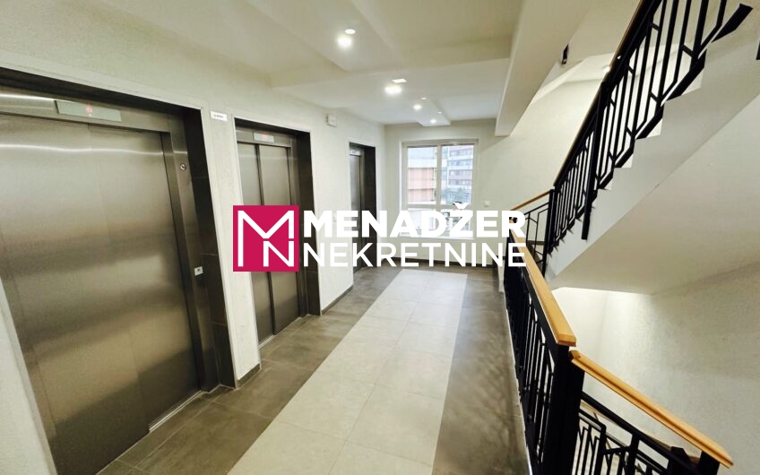 DVOSOBAN NAMJEŠTEN STAN 72 m2, GARAŽA – CENTRAL POINT