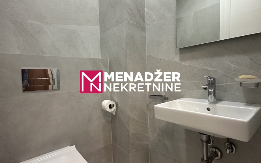 DVOSOBAN NAMJEŠTEN STAN 72 m2, GARAŽA – CENTRAL POINT