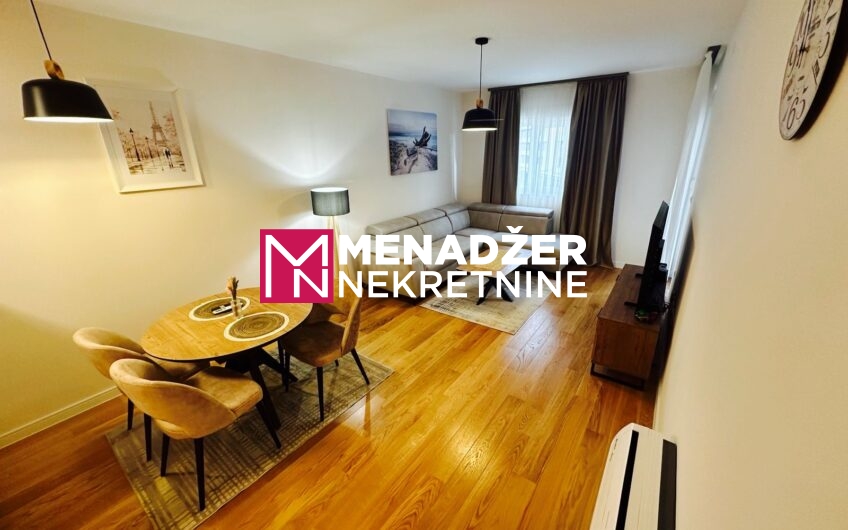 DVOSOBAN NAMJEŠTEN STAN 72 m2, GARAŽA – CENTRAL POINT