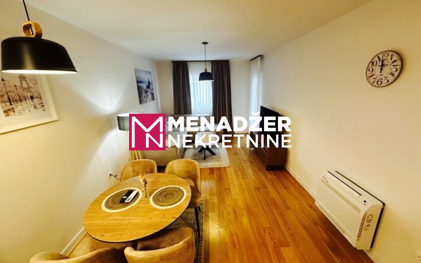 DVOSOBAN NAMJEŠTEN STAN 72 m2, GARAŽA – CENTRAL POINT
