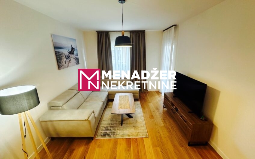 DVOSOBAN NAMJEŠTEN STAN 72 m2, GARAŽA – CENTRAL POINT