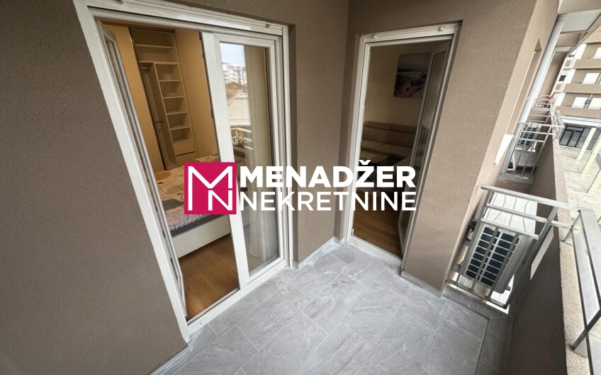 DVOSOBAN NAMJEŠTEN STAN 72 m2, GARAŽA – CENTRAL POINT