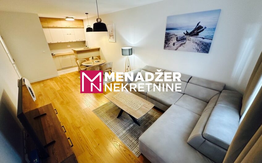 DVOSOBAN NAMJEŠTEN STAN 72 m2, GARAŽA – CENTRAL POINT