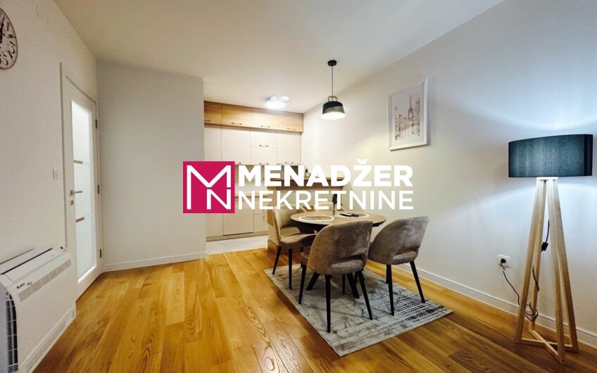 DVOSOBAN NAMJEŠTEN STAN 72 m2, GARAŽA – CENTRAL POINT