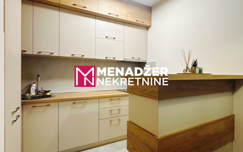 DVOSOBAN NAMJEŠTEN STAN 72 m2, GARAŽA – CENTRAL POINT