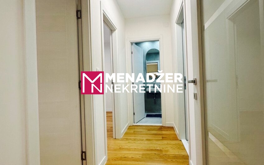 DVOSOBAN NAMJEŠTEN STAN 72 m2, GARAŽA – CENTRAL POINT