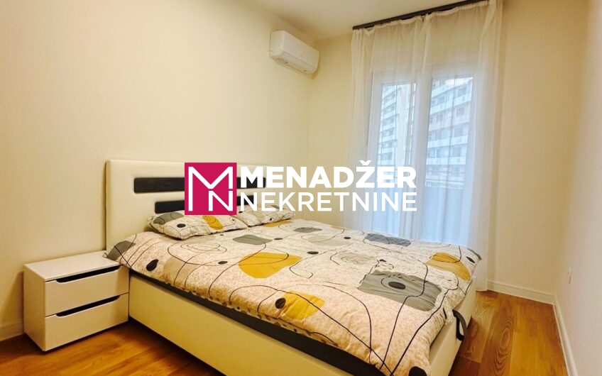 DVOSOBAN NAMJEŠTEN STAN 72 m2, GARAŽA – CENTRAL POINT