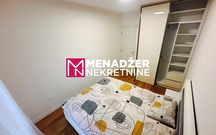 DVOSOBAN NAMJEŠTEN STAN 72 m2, GARAŽA – CENTRAL POINT