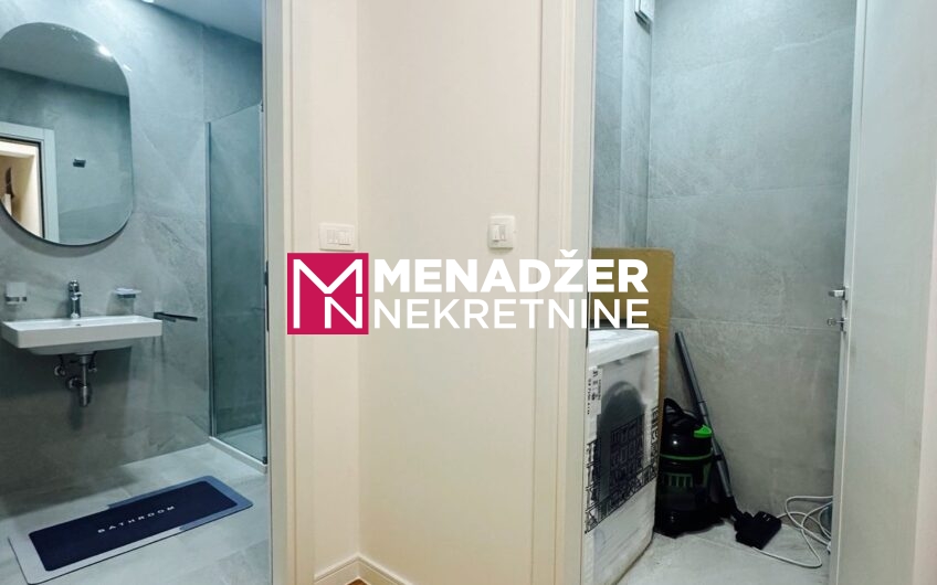 DVOSOBAN NAMJEŠTEN STAN 72 m2, GARAŽA – CENTRAL POINT
