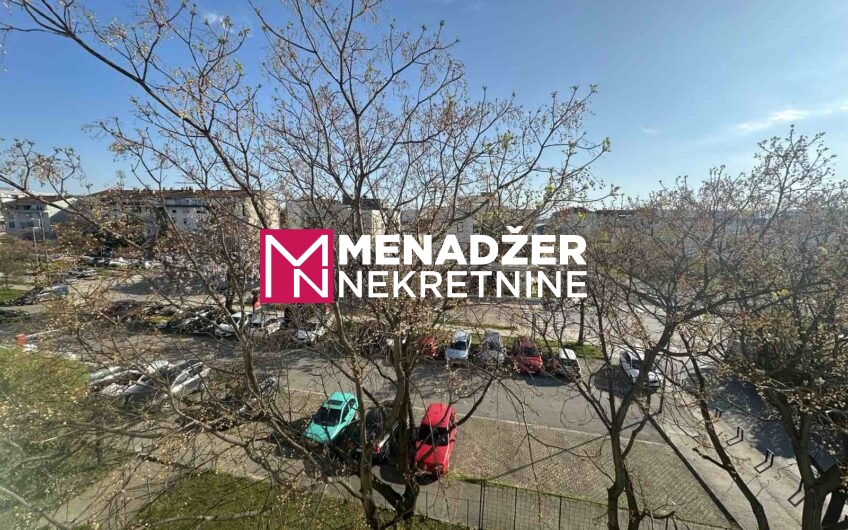 DVOSOBAN PRAZAN STAN 65 m2 – STARI AERODROM