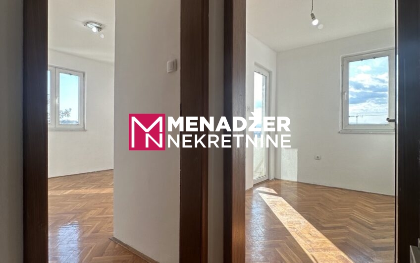 DVOSOBAN PRAZAN STAN 65 m2 – STARI AERODROM