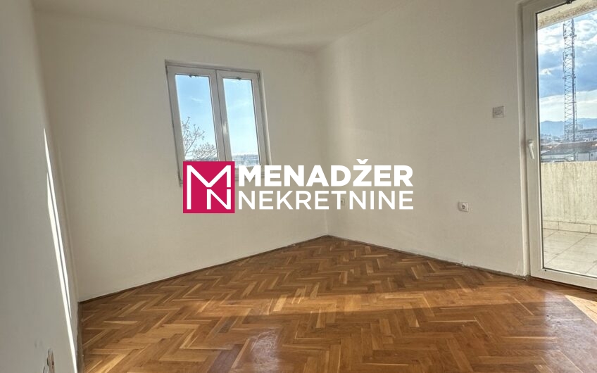 DVOSOBAN PRAZAN STAN 65 m2 – STARI AERODROM