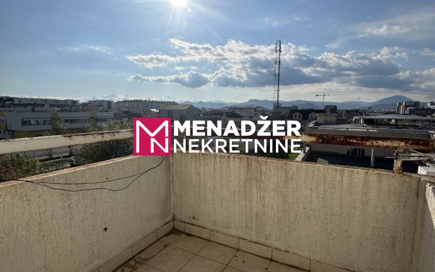 DVOSOBAN PRAZAN STAN 65 m2 – STARI AERODROM