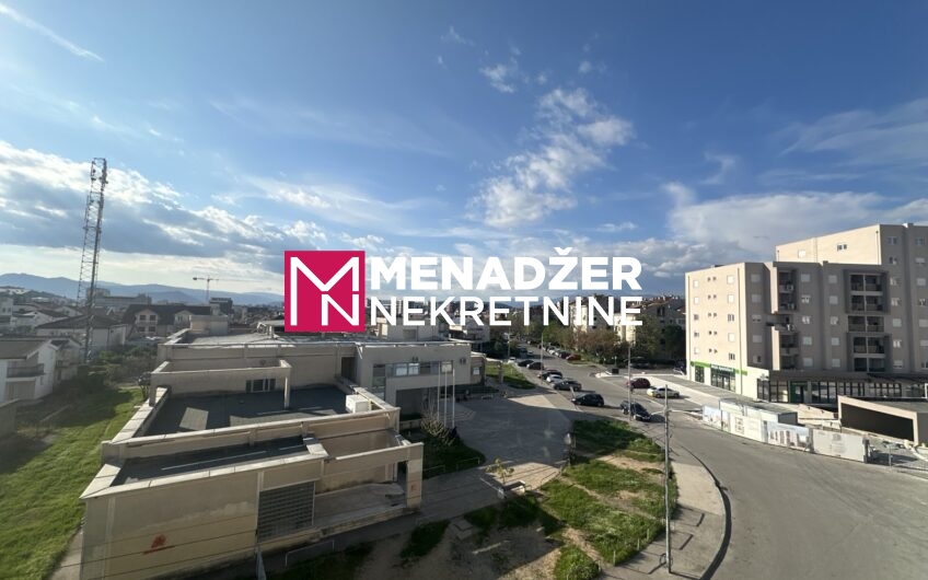 DVOSOBAN PRAZAN STAN 65 m2 – STARI AERODROM