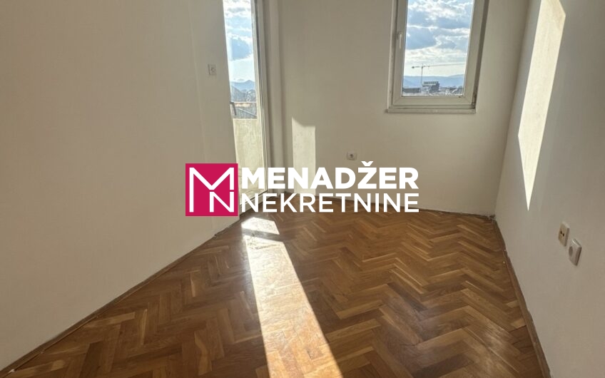 DVOSOBAN PRAZAN STAN 65 m2 – STARI AERODROM