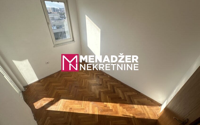 DVOSOBAN PRAZAN STAN 65 m2 – STARI AERODROM