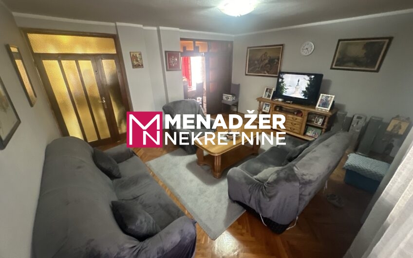 KUĆA 250 m2 , PLAC 480 m2 – STARI AERODROM