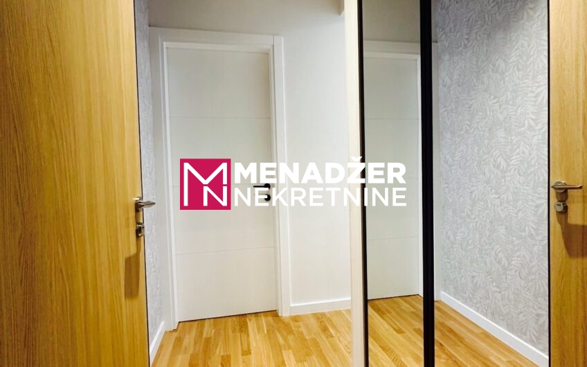 DVOSOBAN NAMJEŠTEN STAN 62 m2, PARKING – ZABJELO