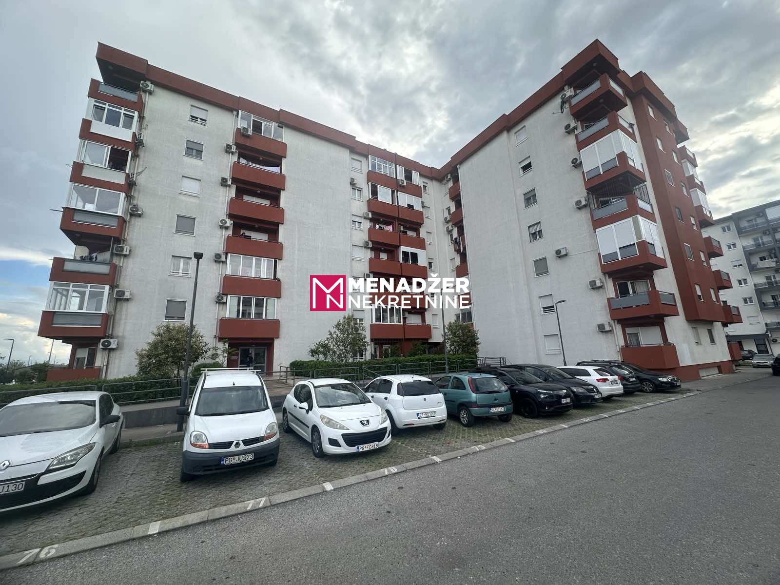JEDNOSOBAN NAMJEŠTEN STAN 43 m2 - TUŠKI PUT
