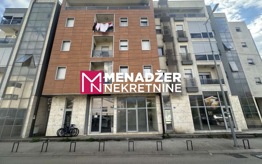 POSLOVNI PROSTOR 210 m2 ( 110 + 100 ) – DALMATINSKA